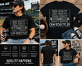 Cam Schlittler Shirt – Funny Baseball Fan Graphic Tee, Good Schlitt Holy Schlitt Tough Schlitt T-Shirt