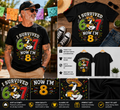 I Survived 67 Now I’m 68 Funny Mexican Goose Birthday T-Shirt