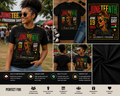 Juneteenth Freedom Day June 19 1865 Black Woman Melanin Pride T-Shirt | Celebrate Freedom Graphic Tee
