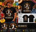 Me Goose-Ta Funny Mexican Goose T-Shirt – Cinco De Mayo Fiesta Goose Graphic Tee