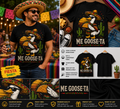 Me Goose-Ta Funny Taco Goose T-Shirt – Mexican Fiesta Goose Graphic Tee