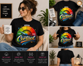 Low Cortisol Shirt – Funny Stress Meter T-Shirt – Mental Health Humor Graphic Tee – Anxiety Mood Gauge Shirt