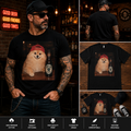 Funny Pomeranian Beer Lover T-Shirt – Good Boy Lager Dog Graphic Tee