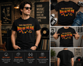 Paul McCartney Man On The Run Shirt – Retro Music Fan T-Shirt – Vintage Inspired Rock Graphic Tee – Classic Music Lover Shirt