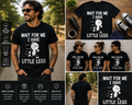 Wait for Me I Have Little Legs T-Shirt – Funny Cute Walking Humor Graphic Tee