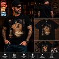 Funny Pomeranian Movie Night Beer T-Shirt – Good Boy Dog Brew Graphic Tee