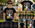 Six Seven Bruh Easter Bunny T-Shirt – Funny Kids Easter Rabbit Graphic Tee
