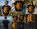 Christian Lion of Judah Bible Verse T-Shirt – Isaiah 41:10 Faith Graphic Tee