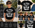 Six Seven Bruh Bunny T-Shirt – Funny Cool Rabbit Graphic Tee for Kids & Teens