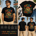 After While Crocodile Shirt, Funny Retro Alligator T-Shirt, Vintage Summer Crocodile Tee, Cute Beach Vacation Graphic Shirt