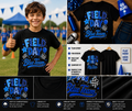 Field Day Blue Team Shirt for Kids & Teachers – Fun School Team Spirit T-Shirt for Sports Day Events