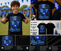 Field Day Blue Team Champion Shirt – School Sports Day Team Spirit T-Shirt for Kids & Teachers