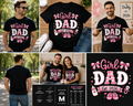 Girl Dad Est. 2026 Shirt, First Time Dad to Be Tee, New Baby Girl Announcement Shirt, Soon To Be Daddy Gift, Funny Fatherhood T-Shirt