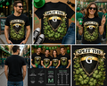 Funny Split The G Shirt, St. Patrick’s Day Drinking Tee, Irish Shamrock Beer Shirt, Funny Paddy’s Day Graphic T-Shirt, Lucky Clover Party Tee