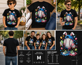 Easter Baseball Bunny Drip T-Shirt – Funny Easter Sports Graphic Tee for Kids & Adults