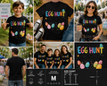 Egg Hunt Supervisor Easter T-Shirt – Funny Easter Bunny Egg Hunt Graphic Tee