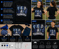 Field Day Blue Team Shirt – Funny School Spirit Day Tee for Kids & Teachers
