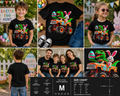 Funny Easter Bunny & T-Rex Monster Truck T-Shirt – Cute Dino Egg Hunt Graphic Tee for Kids