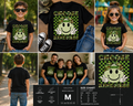 Choose Kindness Camo Smile Face T-Shirt – Positive Inspirational Graphic Tee for Kids