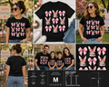 Cute Easter Bunny Coquette Bow Shirt – Pink Bunny Aesthetic Easter T-Shirt for Women & Girls