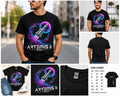 Artemis II 2026 T-Shirt, Retro Space Rocket Graphic Tee, Moon Mission Sci Fi Shirt, NASA Inspired Galaxy Spaceflight Tee