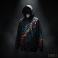 Inkspree Special limited edition premium ink-splash hoodie