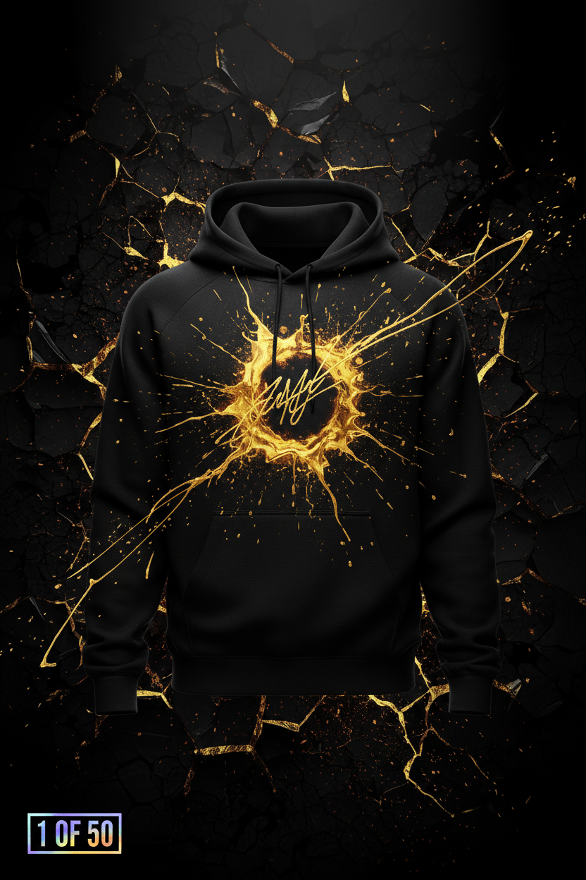Inkspree – Gold Ink Explosion