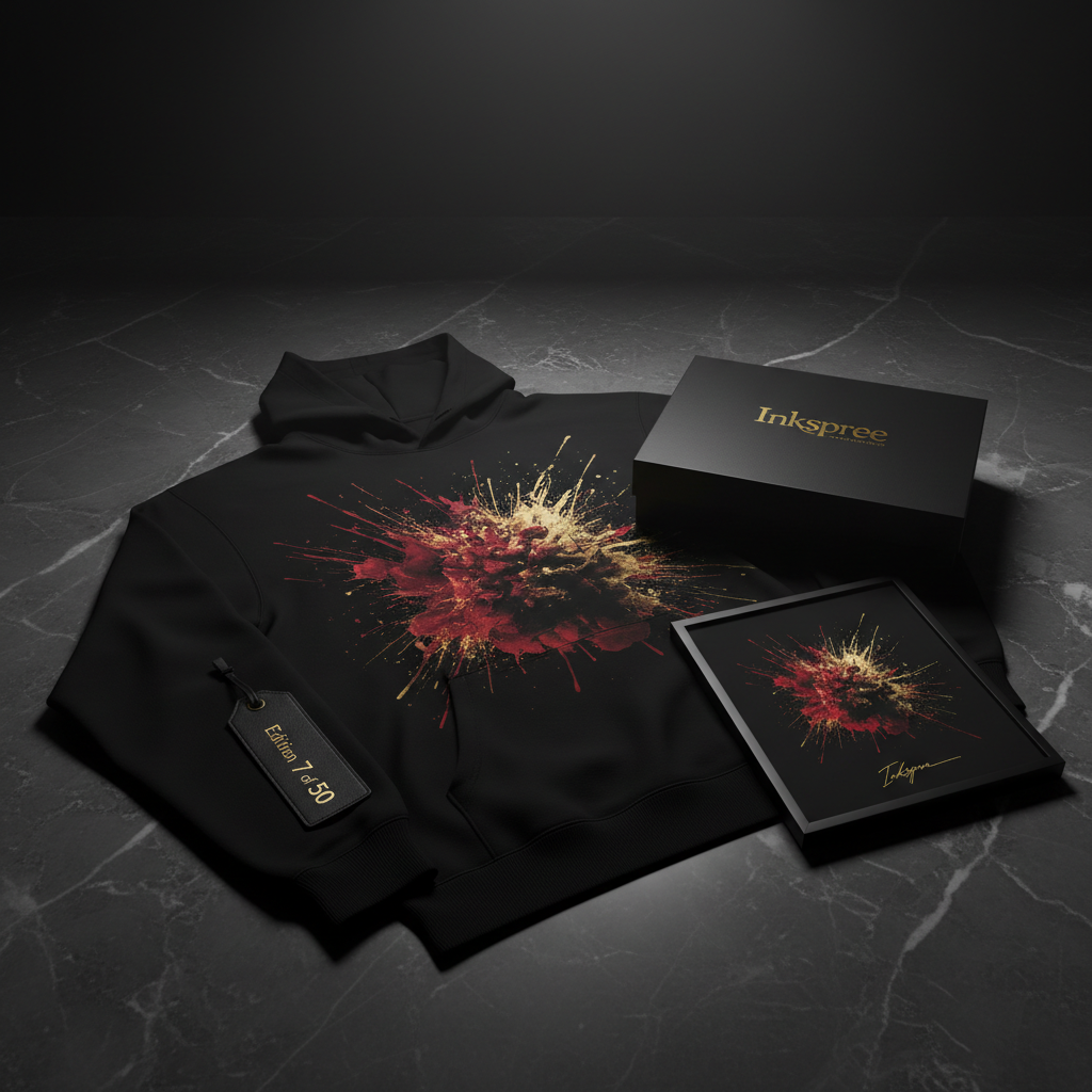 Inkspree Signature Edition – Luxury Product Shot